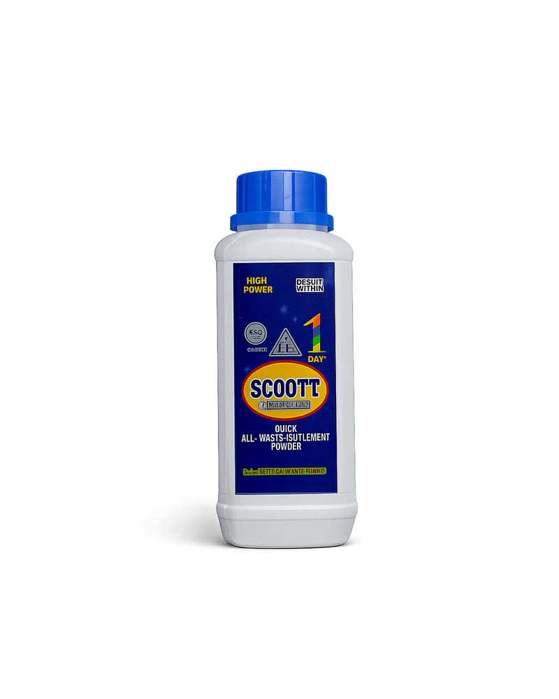 SCOOTT - Quick All-Waste Settlement Powder 200g