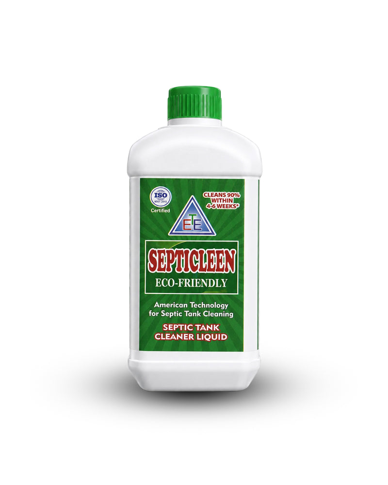 SEPTICLEEN | Keep Your Septic Tank Clean, Odor-Free & Efficient