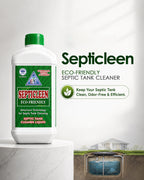 SEPTICLEEN | Keep Your Septic Tank Clean, Odor-Free & Efficient