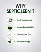 SEPTICLEEN | Keep Your Septic Tank Clean, Odor-Free & Efficient
