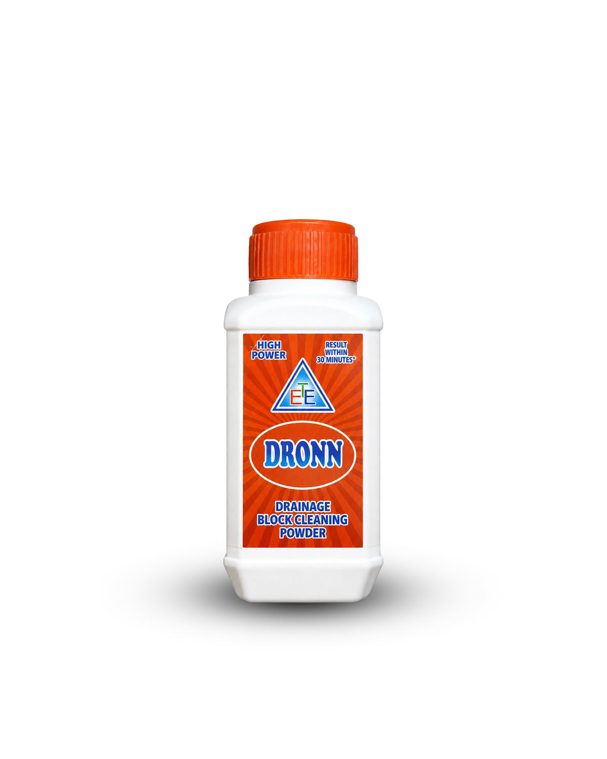 DRONN Drainage Block Cleaning Powder 200g | Removes Tough Blockages in Just 30 Minutes
