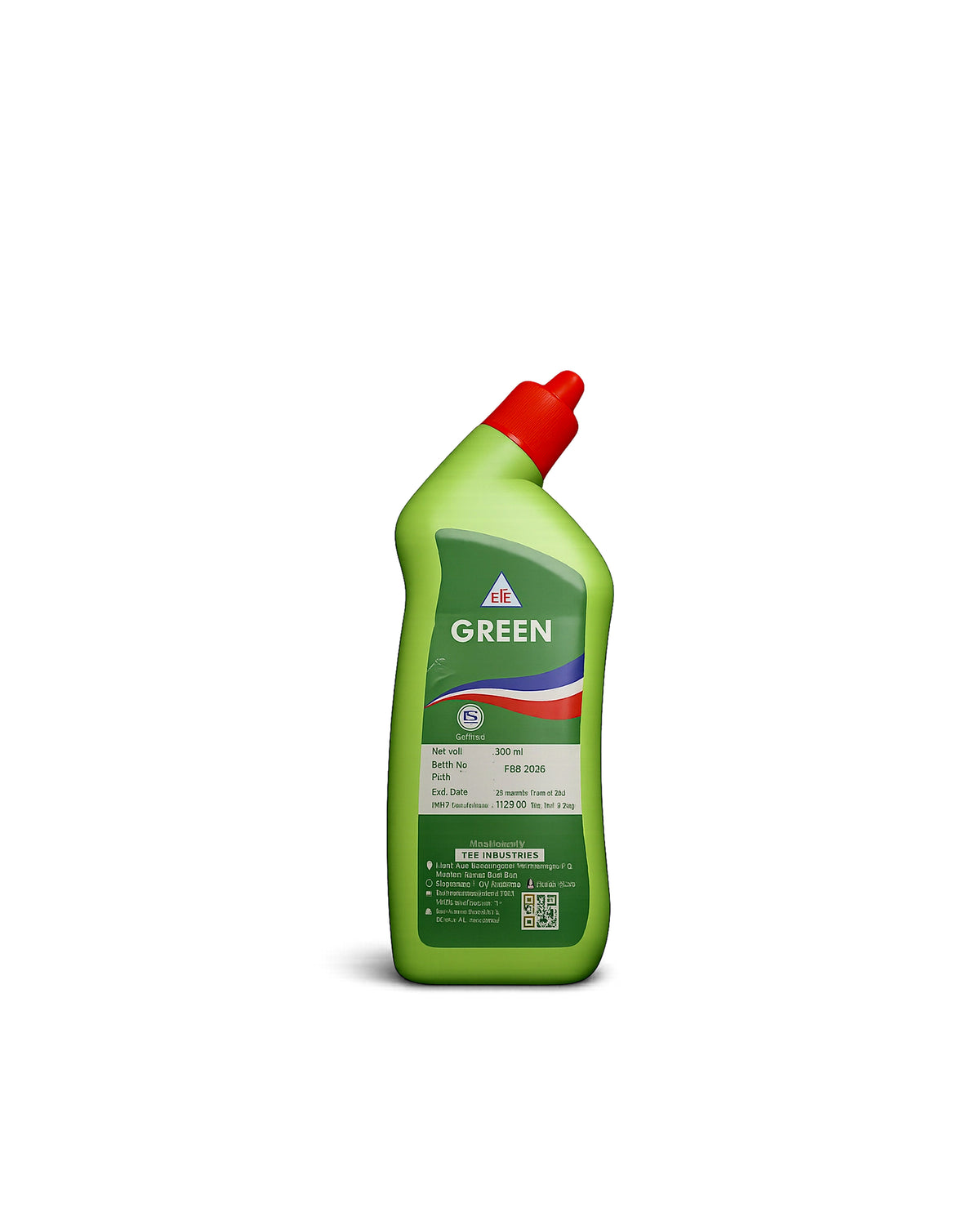 GREEN Toilet Bowl Cleaner 500ml | Deep Clean. Fresh Smell. Hygienic Toilet Every Day.