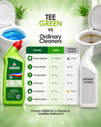 GREEN Toilet Bowl Cleaner 500ml | Deep Clean. Fresh Smell. Hygienic Toilet Every Day.