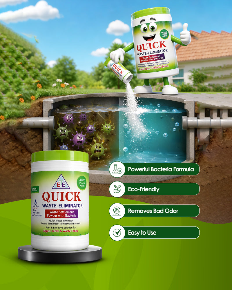 TEE QUICK Waste Eliminator 400g