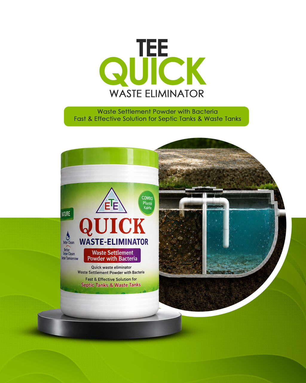 TEE QUICK Waste Eliminator 400g