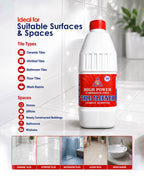 TEE High Power Tile Cleaner | Powerful Cleaning. Safe Finish. Brilliant Shine.