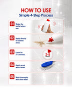 TEE High Power Tile Cleaner | Powerful Cleaning. Safe Finish. Brilliant Shine.